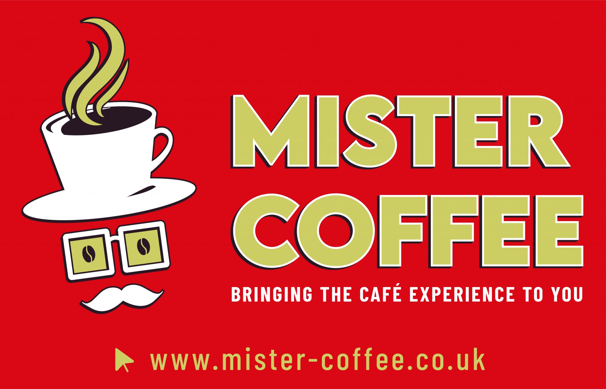 Mister Coffee Mobile Coffee Van