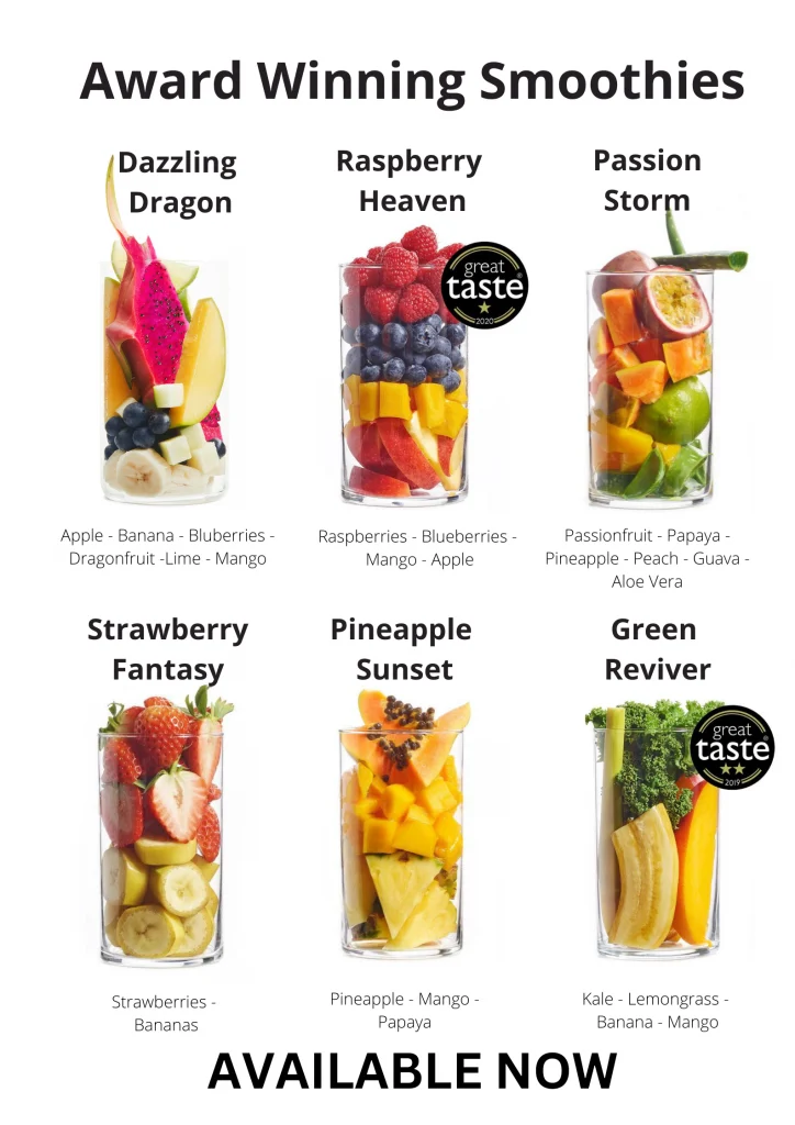Award Winning Smoothies